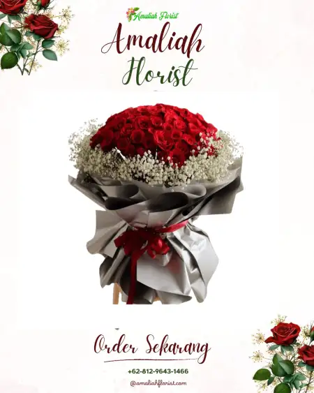 Buket Bunga Jati Negara