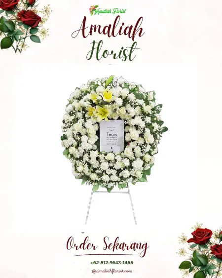 Krans Bunga Duka Jati Negara